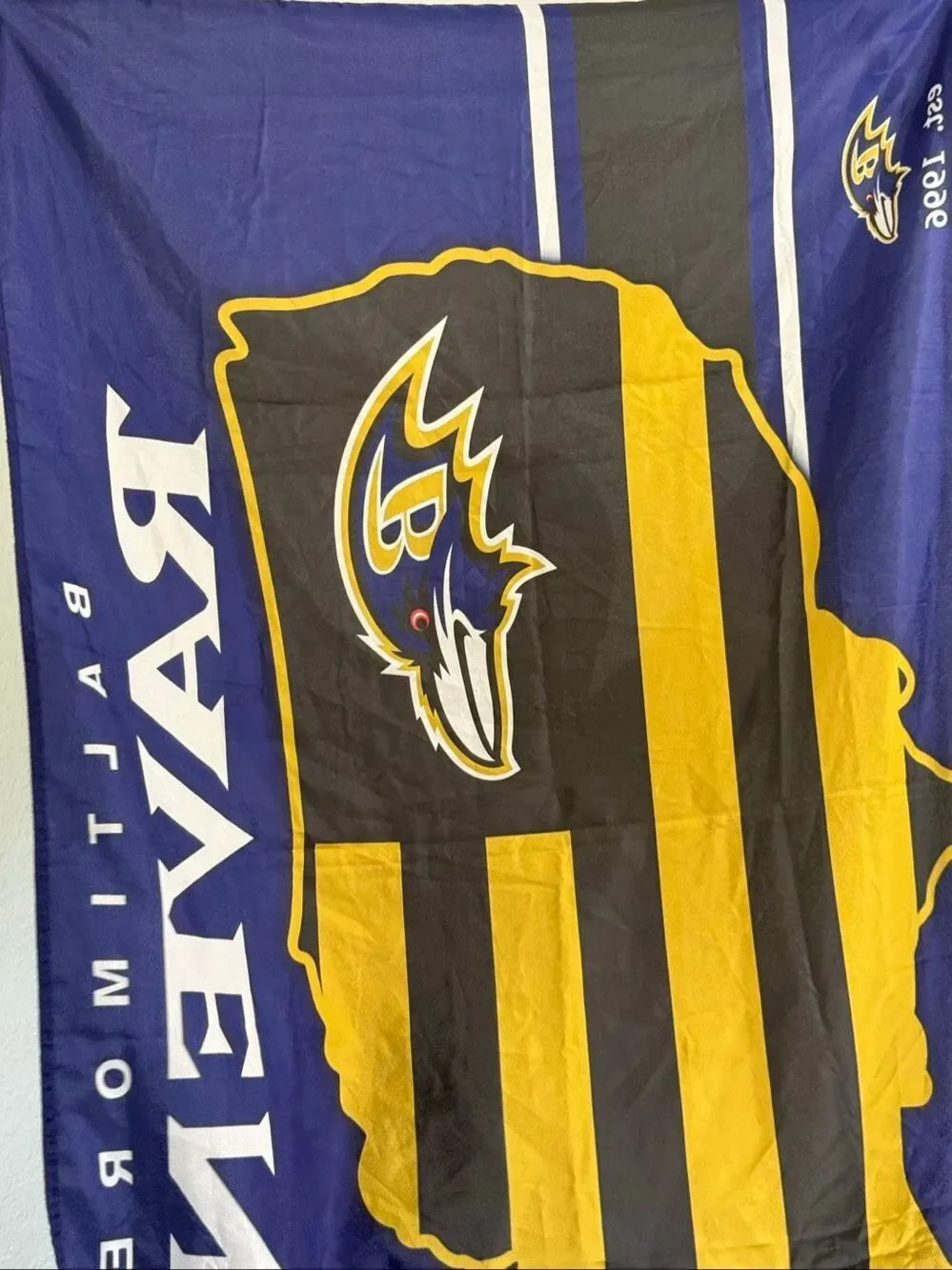 For Baltimore Ravens Football fans 3x5 ft Team Country Flag - NFL Gift Banner